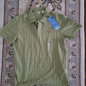 Levi's Green Polo Shirt for Men